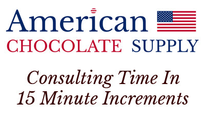 American Chocolate Supply Consulting Services - $50 Per Fifteen Minute Increment